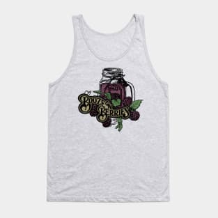 Booze 'n Berries Tank Top